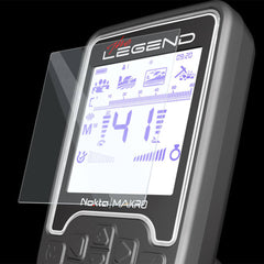 Nokta Nano Glass Screen Protector for the Nokta Legend and Score Series Metal Detector 3-Pack