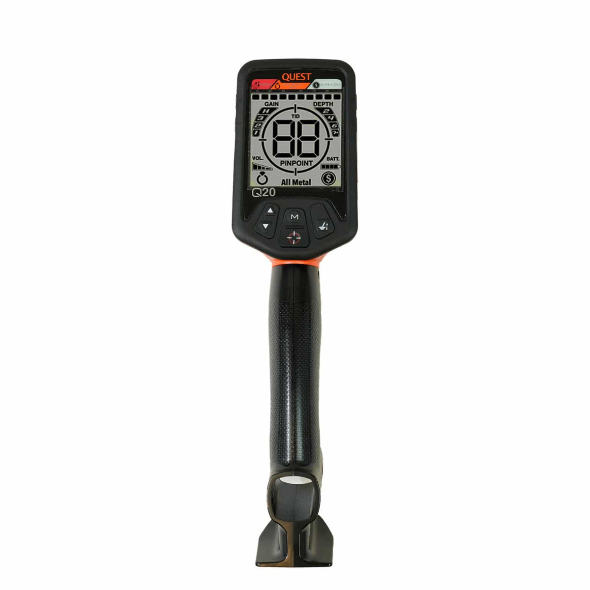 Quest Q20 Metal Detector Control Box Detector Experts