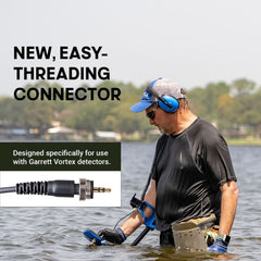 Garrett Submersible Headphones for Vortex Series Metal Detectors