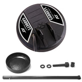 Garrett AT Series 4.5" Super Sniper Search Coil w/ Shaft, Hardware & Cover