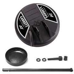 Garrett AT Series 4.5" Super Sniper Search Coil w/ Shaft, Hardware & Cover