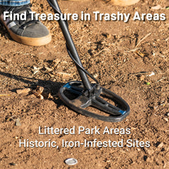 Garrett 5" x 8" DD Vortex Ripper Submersible Search Coil for the Garrett Vortex Series