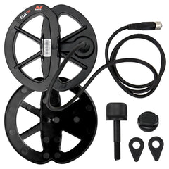 Minelab EQUINOX 700 Multi-IQ Metal Detector w/ 11" Coil and 6" Coil + Cover