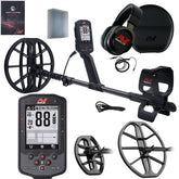 MINELAB Manticore High Power Metal Detector with M8 & M15 Coils