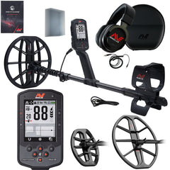 MINELAB Manticore High Power Metal Detector with M8 & M15 Coils