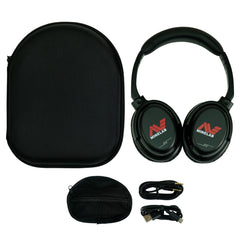 Minelab ML 85 Bluetooth Wireless Low Latency Headphones for Equinox 700, 900, Manticore, X-Terra Pro, and X-Terra Elite