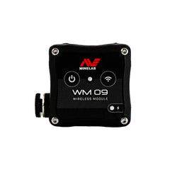 Minelab WM 09 Wireless Audio Module for Equinox 700 & 900, X-Terra Pro, X-Terra Elite, Manticore Metal Detectors