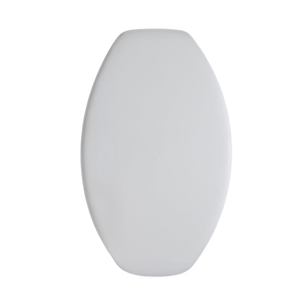 white Minelab Gold Monster 2000 10x6 coil cover front view