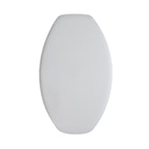 white Minelab Gold Monster 2000 10x6 coil cover front view