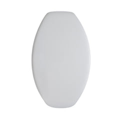 white Minelab Gold Monster 2000 10x6 coil cover front view