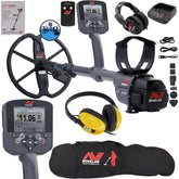 Minelab CTX 3030 Metal Detector with 11” Coil, Waterproof Headphones and Bag