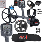 Minelab CTX 3030 Metal Detector with 2 Waterproof DD Coils and Detector Bag
