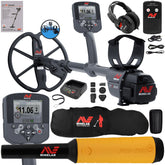Minelab CTX 3030 Ultimate Waterproof Metal Detector with Pro Find 15, Carry Bag