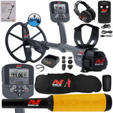 Minelab CTX 3030 Ultimate Waterproof Metal Detector with Pro Find 35, Carry Bag