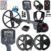 Minelab CTX 3030 Waterproof Metal Detector with 6" Round Smart Coil and Cover