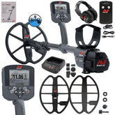 Minelab CTX 3030 Underwater Detector Holiday Bundle with 17" DD Smart Coil