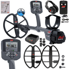 Minelab CTX 3030 Underwater Detector Holiday Bundle with 17" DD Smart Coil