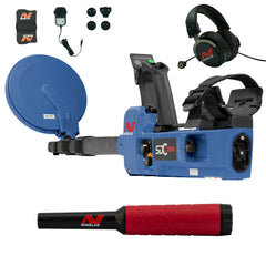 Minelab SDC 2300 All Terrain Gold Metal Detector with Pro-Find 40