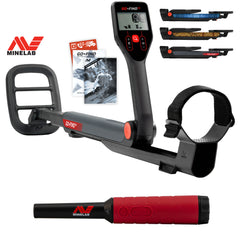 Minelab GO-FIND 22 Metal Detector with Pro-Find 40 Pinpointer