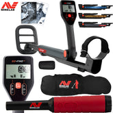 Minelab GO-FIND 22 Metal Detector with Minelab Pro-Find 40 Pinpointer and Carry Bag
