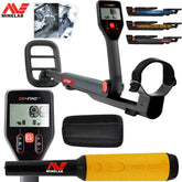 Minelab GO FIND 22 Metal Detector with PRO FIND 35 Pinpointer & Holster