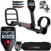 Minelab GO FIND 44 Metal Detector with Black Transport Carry Bag and Finds Pouch
