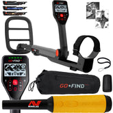 Minelab GO FIND 44 Metal Detector with PRO FIND 35 and Black Transport Carry Bag