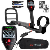 Minelab GO-FIND 44 Metal Detector Summer Special with Carry Bag and Digging Tool