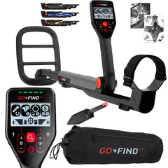 Minelab GO-FIND 44 Metal Detector Summer Special with Carry Bag and Digging Tool