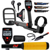 Minelab GO FIND 66 Metal Detector with PRO FIND 35 Pinpointer & Holster