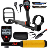 Minelab GO FIND 66 Metal Detector with PRO FIND 35 Pinpointer & Holster