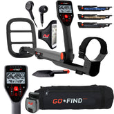 Minelab GO FIND 66 Metal Detector with Black Transport Carry Bag and Finds Pouch