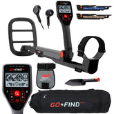 Minelab GO FIND 66 Metal Detector with Black Transport Carry Bag and Finds Pouch