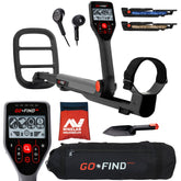 Minelab GO FIND 66 Detector Bundle with Treasure Finds Pouch & FREE Carry Bag