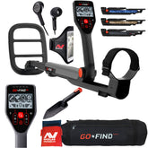 Minelab GO FIND 66 Detector Bundle with Treasure Finds Pouch & FREE Carry Bag