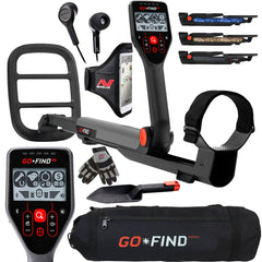 Minelab Go-Find Bundle with Gloves and Carrybag