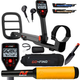 Minelab GO-FIND 66 Metal Detector with PRO-FIND 20 Pinpointer & FREE Black Carry Bag