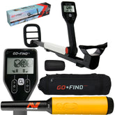 Minelab GO-FIND 11 Metal Detector with PRO-FIND 35 Pinpointer & Black Carry Bag