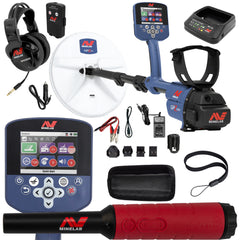 Minelab GPZ 7000 All Terrain Gold Metal Detector with Pro-Find 40