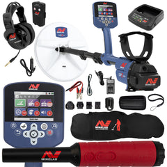 Minelab GPZ 7000 All Terrain Gold Metal Detector with Pro-Find 40 and Carry Bag