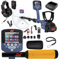 Minelab GPZ 7000 All Terrain Gold Metal Detector with Pro Find 15 Pinpointer