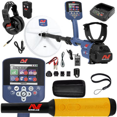 Minelab GPZ 7000 All Terrain Gold Metal Detector with Pro Find 35 Pinpointer