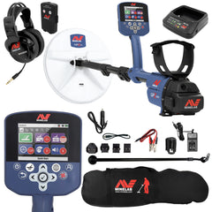 Minelab GPZ 7000 All Terrain Gold Metal Detector with Black Padded Carry Bag