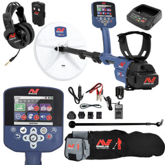 Minelab GPZ 7000 All Terrain Gold Metal Detector with Carry Bag, Finds Pouch