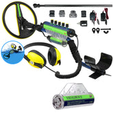 Minelab Excalibur II Metal Detector 10" Search Coil and Alkaline Battery Pack