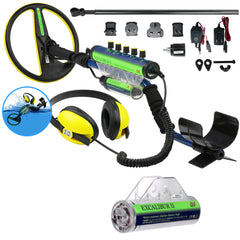 Minelab Excalibur II Metal Detector 10" Search Coil and Alkaline Battery Pack