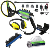 Minelab Excalibur II 1000 Metal Detector with Alkaline Battery Pack & Hipmount