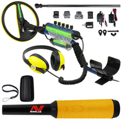 Minelab Excalibur II 1000 Waterproof Metal Detector with Pro Find 35 Pinpointer