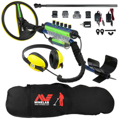 Minelab Excalibur II 1000 Waterproof Metal Detector with Black Padded Carry Bag