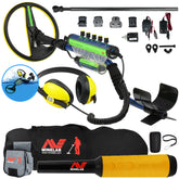 Minelab Excalibur II 1000 Waterproof Detector w/ Pro Find 35, Carry Bag, Pouch